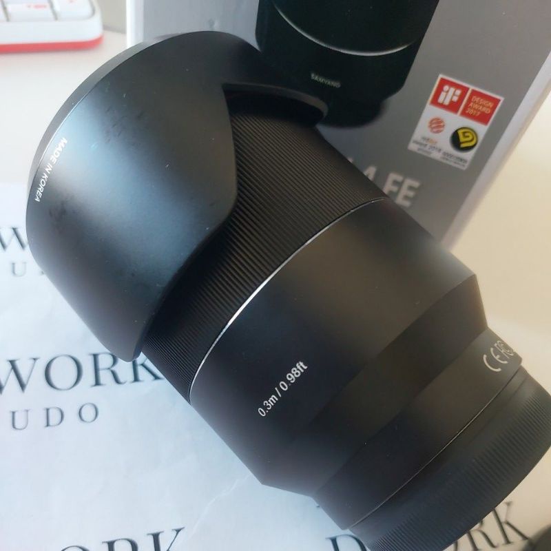 samyang AF35 f1.4 fe sony