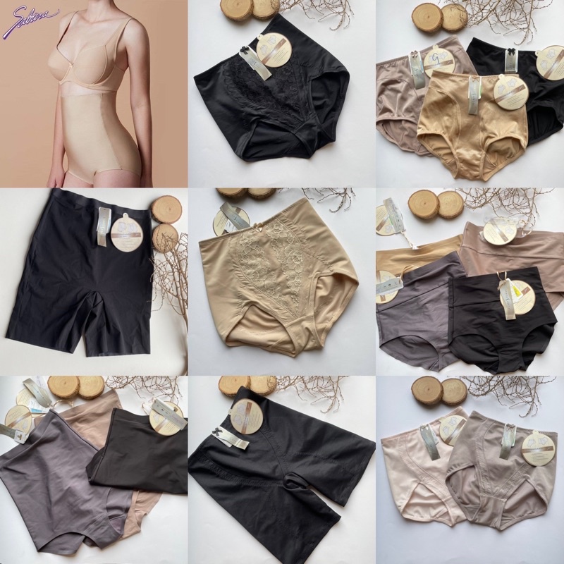 Sabina ชุดกระชับสัดส่วน สเตย์ เก็บหน้าท้องมีหลายแบบคะ