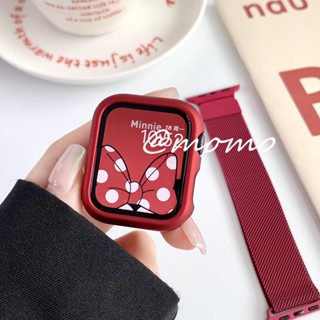 เคสนาฬิกาข้อมือ ป้องกันรอย ลาย Happy new year สําหรับ Apple Watch Ultra Series 8 7 6 5 4