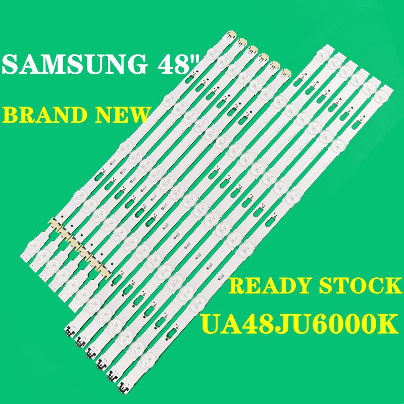 UA48JU6000K UA48JU6400 UA48JU6500 SAMSUNG LED TV BACKLIGHT BAR (ใหม่) UA48JU6000 UE48JU6000 UE48JU60