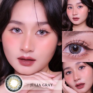 คอนแทคเลนส์ Dreamcolor1 รุ่น julia เลนส์ใส่ออกงาน