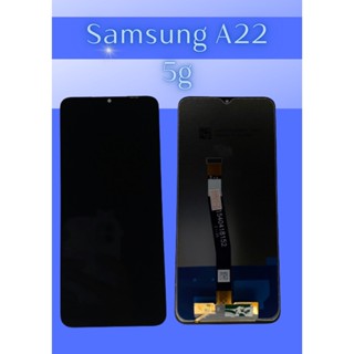 หน้าจอ Samsung A22 (5G) แถมฟรี!! ชุดไขควง+ ฟิม+กาวติดจอ อะไหล่มือถือ คุณภาพดี PU Mobile