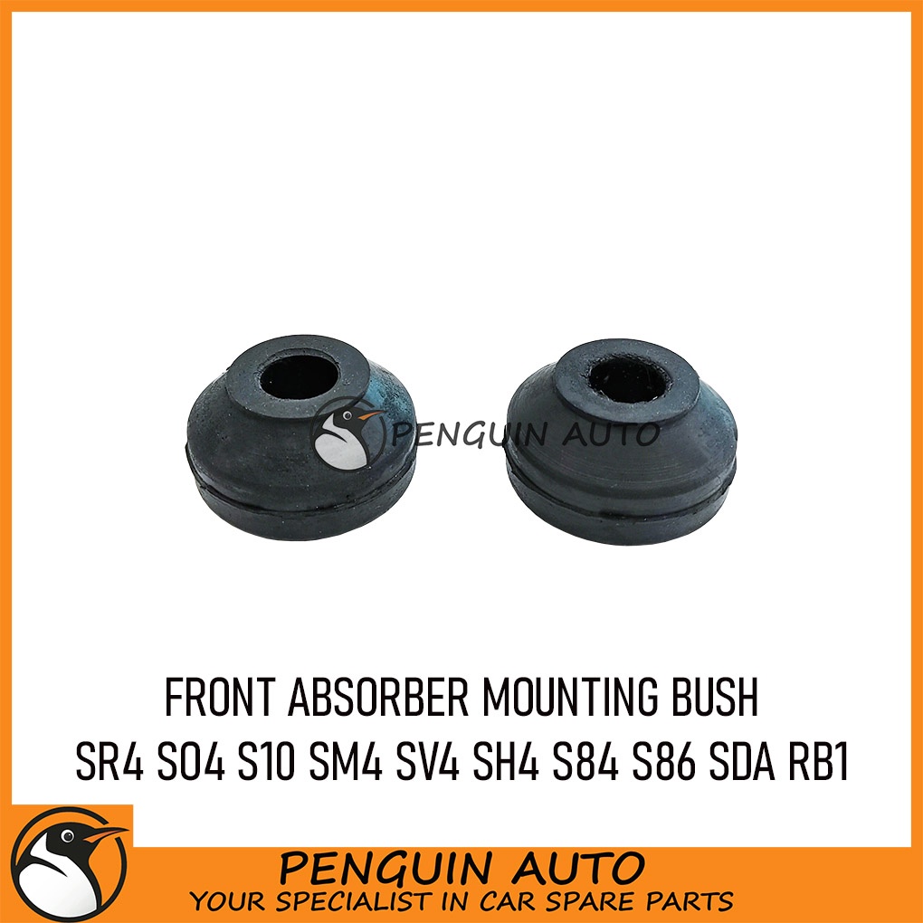 HONDA SR4 SO4 S10 SM4 SV4 SH4 S84 S86 SDA TAO RB1 ด้านหน้า ABSORBER MOUNTING BUSH 2PC