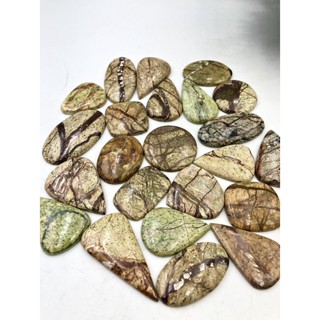 1 Pc Random Pick Natural jasper Wholesale Price Stone Cabochons Handmade And hand polished for Making Jewelry