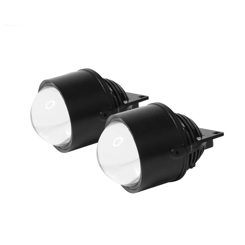 GTR  Tri-Color (ไฟตัดหมอกโปรเจ็คเตอร์ 3 สี) Bracket Ford