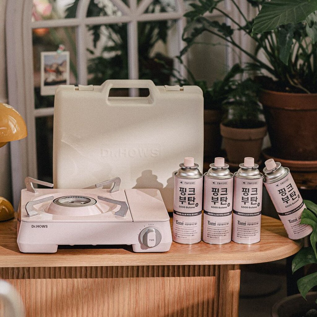 Omocha - เตาแก๊สปิคนิค ดร.ฮาวส์ Dr.HOWS twinkle stove (ขนาดปกติ)