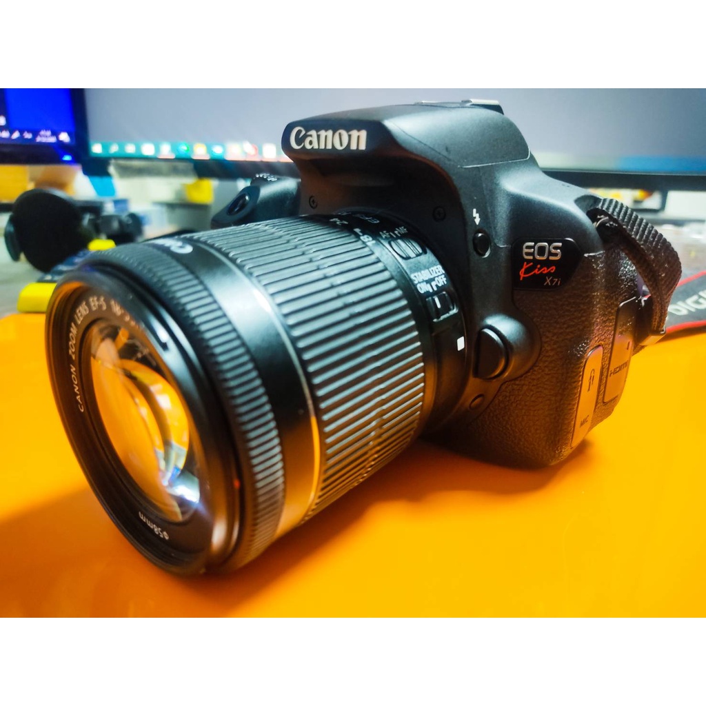 กล้องมือสอง Canon EOS-Kiss X7i (700D)