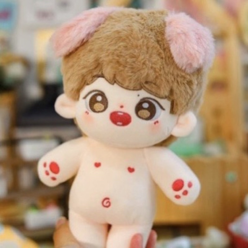 พร้อมส่ง✨ ตุ๊กตาไอดอล ตุ๊กตาหวังอี้ป๋อ Wang Yibo 20cm (ตัวเปล่า)