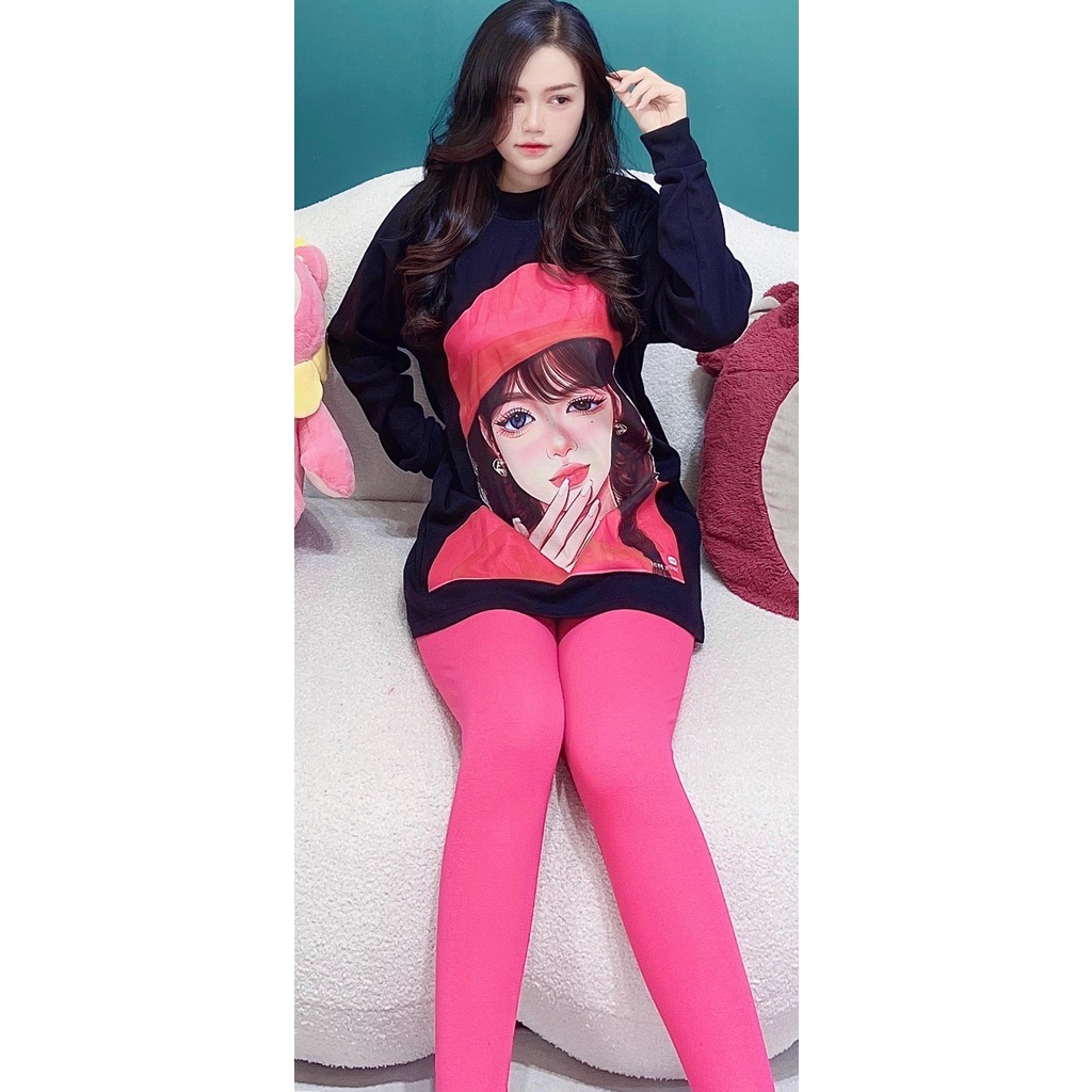 ชุด TD Ao Dai พิมพ์สาว - T37