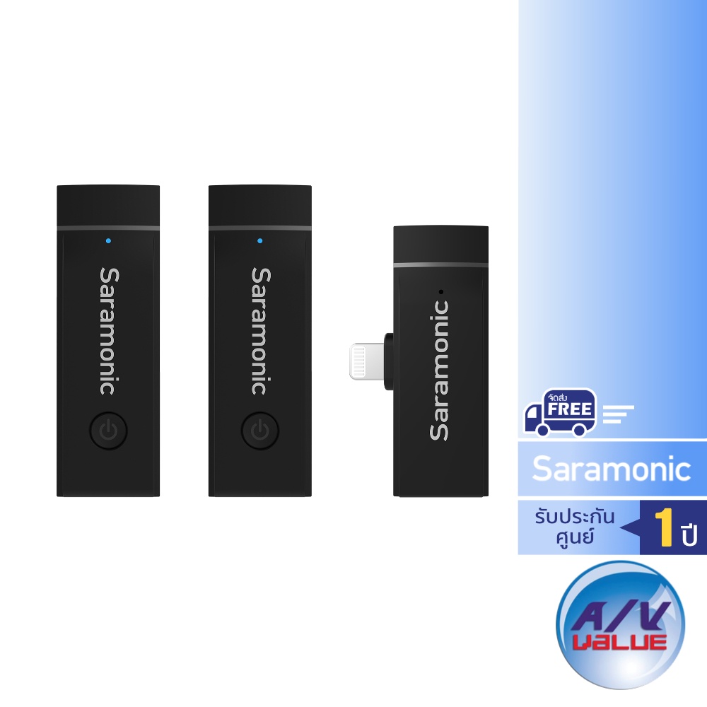 Saramonic Blink Go ไมโครโฟนไร้สาย