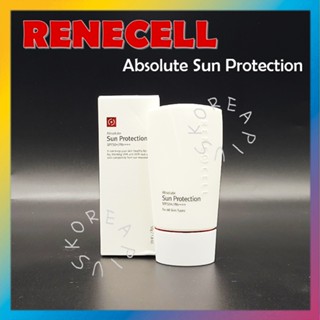 [RENECELL] Absolute Sun Protection SPF50+ PA++++ 50g