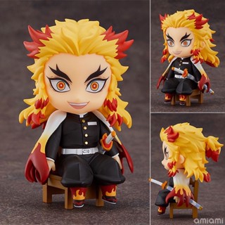 ของใหม่ ของแท้ พร้อมส่ง ! Nendoroid Swacchao! Demon Slayer Rengoku เนนโดรอยด์ เรนโงคุ