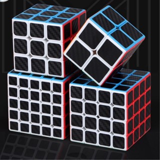 รูบิค คาร์บอนไฟเบอร์ 3×3 Sengso Rubiks Cube  (งานเกรดA) รุ่นติดสปริง เพื่อการยกระดับฝีมือ