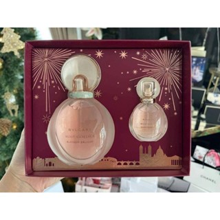 น้ำหอม Bvl Rose Goldea Blossom Delight edp 75+15ml.