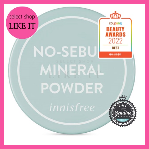 innisfree Matte Mineral Setting Powder 5g Shipping from Korea Free