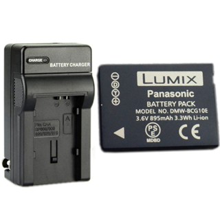 อุปกรณ์ชาร์จแบตเตอรี่ สําหรับ Panasonic DMW-BCG10E DMC-ZS1 ZS3 ZS5 ZS7 ZS10ZS20GK ZR3 TZ2 TZ6 TZ7 TZ26 Micro Single TZ35