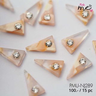 จิวติดเล็บ อะไหล่ติดเล็บ เพชรติดเล็บ Nail Jewelry  NJ-289