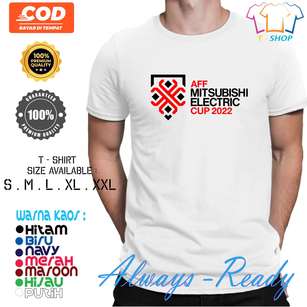 Mitsubishi Electric Cup 2022 AFF T-Shirt - เสื้อยืด AFF Mens/Women ล่าสุด