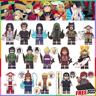 【New】 Minifigures Naruto Raikage Temari Terumi Mei Onogi Toys Gifts Yamanaka Ino Mini Figures WM6110 WM6111