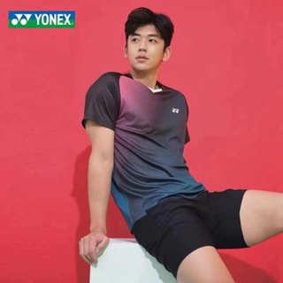 Yonex เสื้อกีฬาแบดมินตัน สําหรับผู้ชาย ผู้หญิง 22016