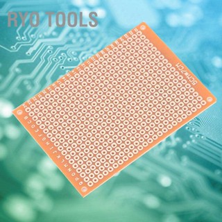 Ryo แผ่นบอร์ดโมดูล Pcb Breadboard Universal ขนาด 5x7 ซม. 10 ชิ้น