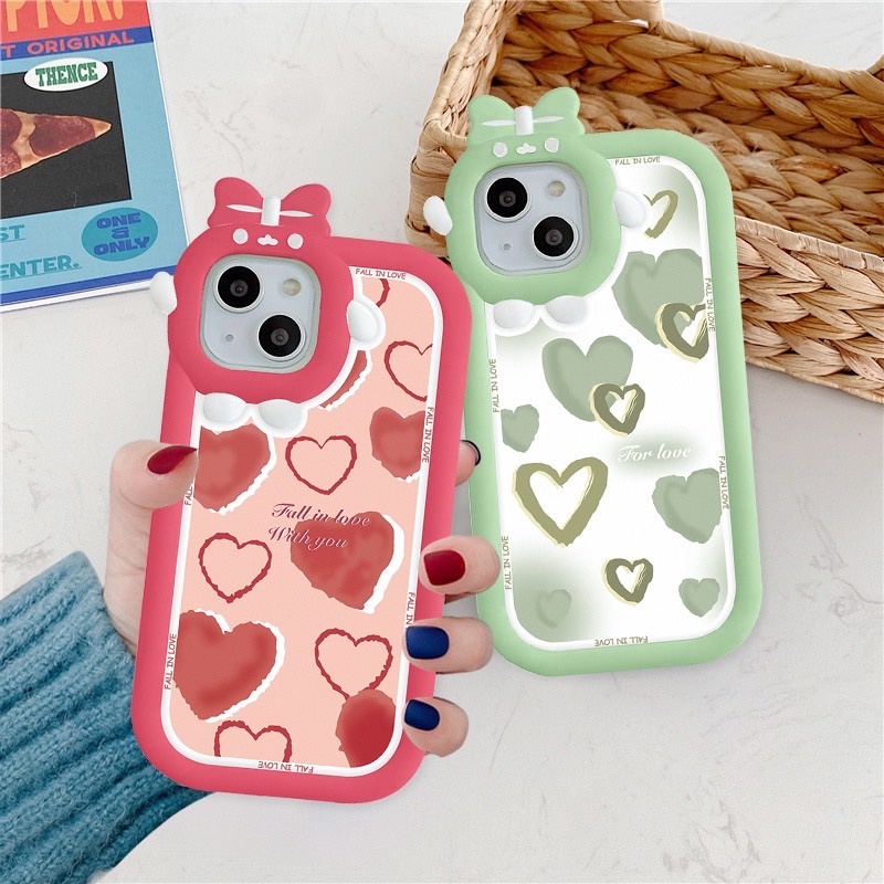 POPPA ส่งจากไทย สินค้า 1 บาท ใช้กับ เคสไอโฟน11 13 14plus 15 pro max XR 12 13pro เคสเกาหลี 6P 7P 8P พสัส X 14plus#3013