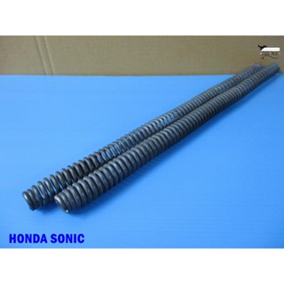 HONDA SONIC FRONT SHOCK SPRING SET PAIR  // สปริงโข๊คหน้า (1 คู่) สินค้าคุณภาพดี