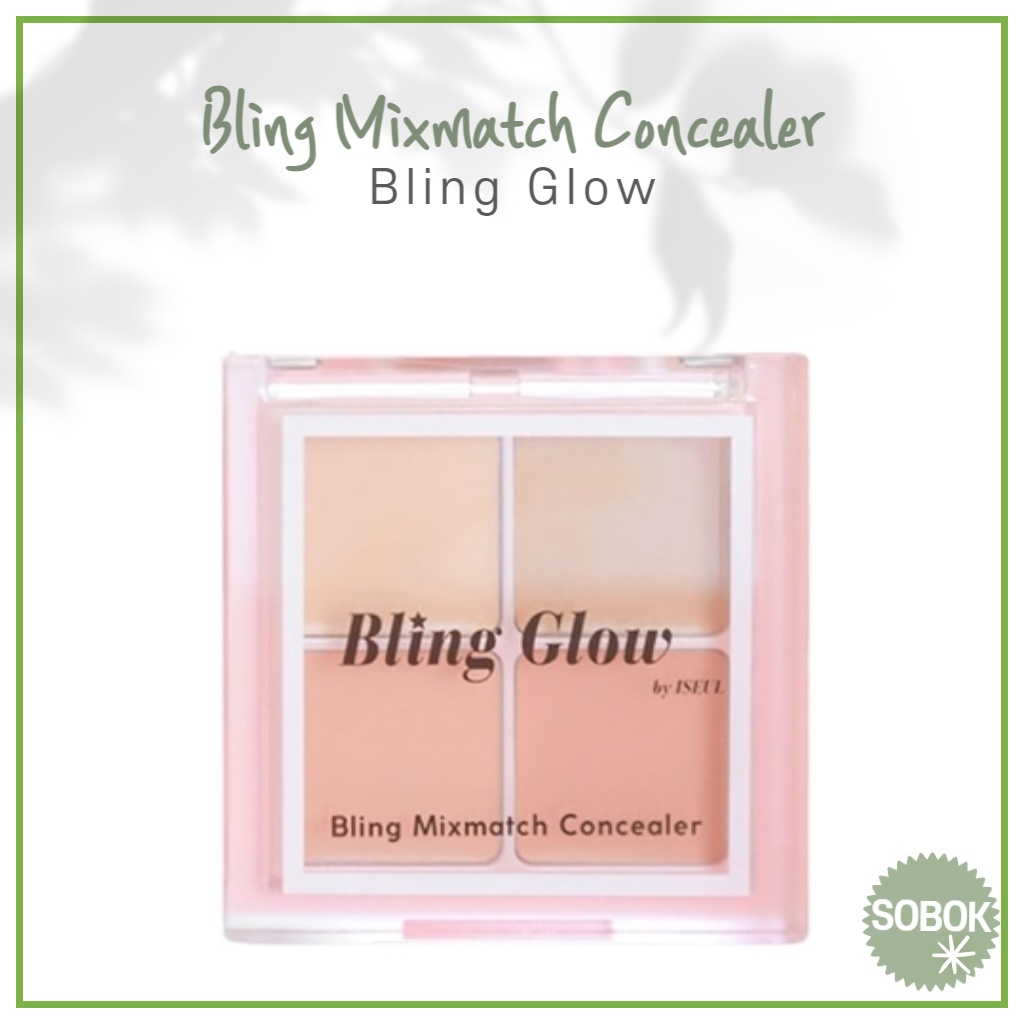 [Bling Glow] Bling Mixmatch Concealer หลายคอนซีลเลอร์
