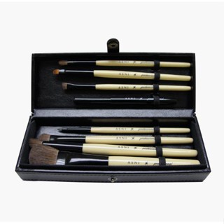 ส่งด่วนชุดแปรงแต่งหน้า แอสนี่ ด้ามสั้น 8 ชิ้น 11ชิ้น และ 16ชิ้น ASNI Professional Brush Set 8 Pieces 11 Pieces 16 Pieces