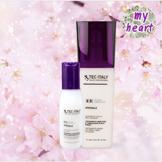 Tec Italy Speciale 60/125 ml ทรีทเม้นต์ บำรุงผมที่มีน้ำหนักเบา พร้อมคุณประโยชน์พิเศษสำหรับทุกสภาพเส้นผม