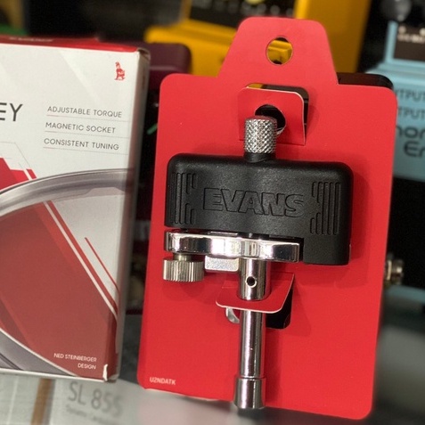 [โค้ดลด500-🔥] Evans™ Torque Key กุญแจกลอง / กุญแจตั้งหนังกลอง ระดับมืออาชีพ ประแจกลอง Evans Torque Drum Key - รูปที่ 2