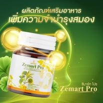 วิตามินบี บำรุงสมอง เพิ่มความจำ Zemart Pro