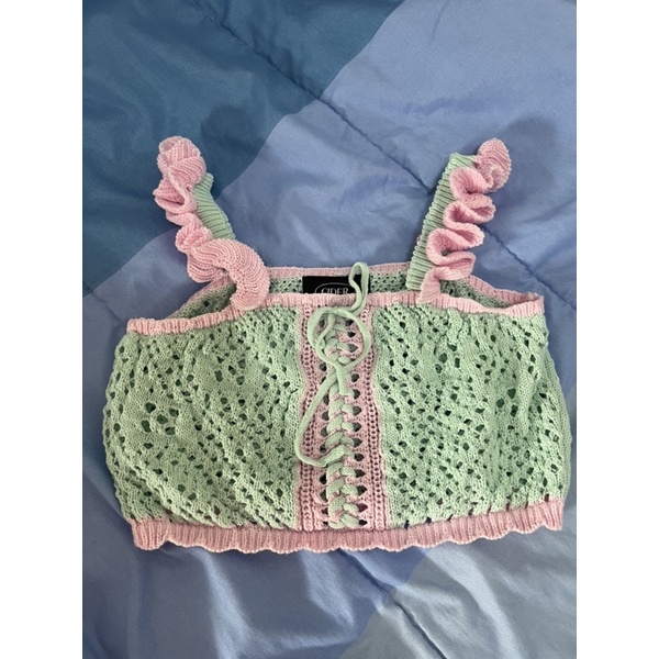 เสื้อถักไหมพรม cider