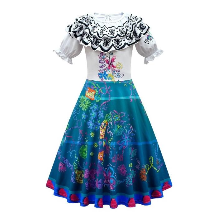 ชุดเดรสนําเข้า Encanto Mirabel Isabela