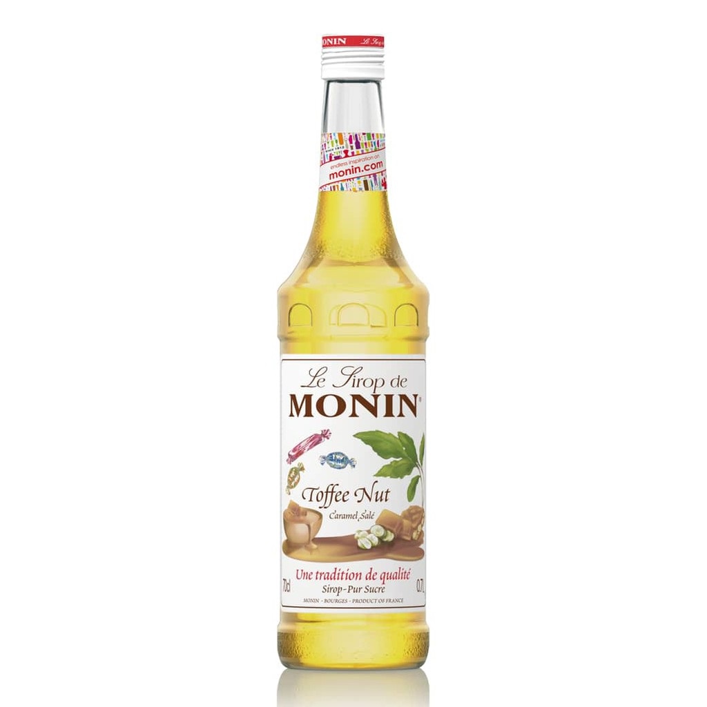 (แบ่งขาย) โมนิน ไซรัป Toffee Nut (Monin Syrup Toffee Nut) 150 ml.