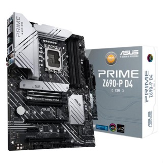 ASUS - PRIME-Z690-P-D4-CSM /// Model : PRIME-Z690-P-D4-CSM