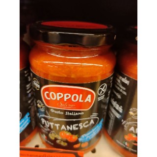 PUTTANESCA Sauce COPPOLA 350g P