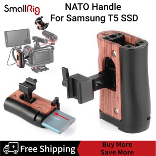 SmallRig NATO Handle for Samsung T5 SSD HSN2270