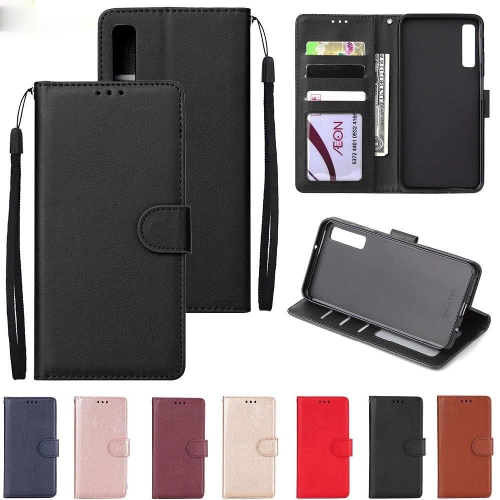 เคสหนังฝาพับ สำหรับ iPhone X/Xs/XR /Xs max มีช่องใส่นามบัตร