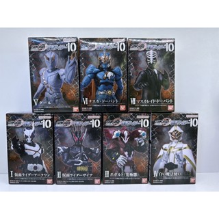 โมเดลฟิกเกอร์มดเเดงของเเท้  Shodo Outsider 10 ของเเท้จากBandai มาร์สไรเดอร์รุ่นจุดขยับทั้งตัว