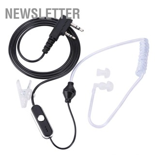 Universal 2pin Earphone Talkie Headset  Earpiece for K Head Walkie Radio