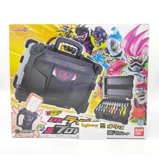 กระเป๋ากาแชท เอกเซด DX Gashat Case &amp; Proto Gekitotsu Robot Gashat