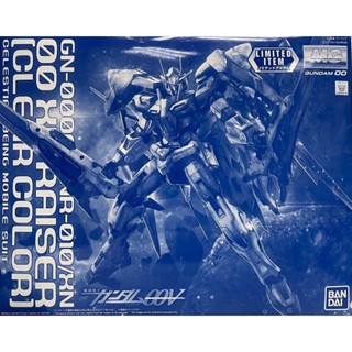 Bandai Limited MG OO XN Raiser [Clear Color Ver.] : 1732 ByGunplaStyle