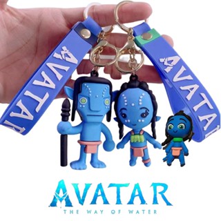 Avatar 2 Jake Sully Neytiri Toys Keychains Figures Bag Pendant Keyring Xmas Gift Fans Collection