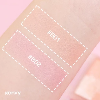 Canmake Glow Fleur Cheek 5.4g แคนเมค บลัชออนเนื้อฝุ่นโปร่งแสง