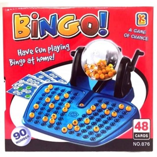 BINGO บิงโกเกมส์ บิงโกล็อตโต้ 90 ตัวเลข พร้อมส่งจากไทย