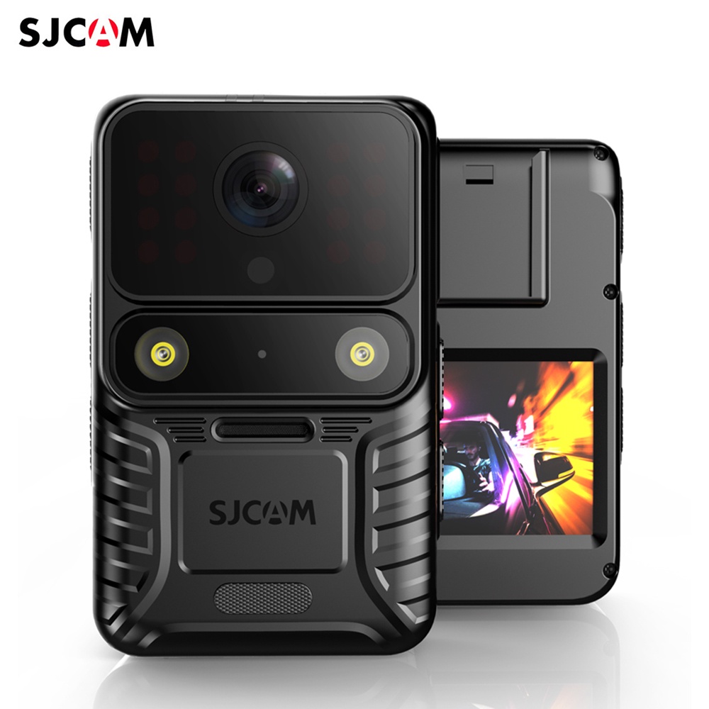 Sjcam A50 กล้องบันทึกวิดีโอ 4K WiFi 12MP มองเห็นกลางคืน IP65 กันน้ํา พร้อมแผงสัมผัส 2.0 IPS ไฟ LED ร