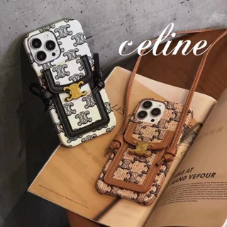 ใหม่ล่าสุด เคสโทรศัพท์มือถือหนังนิ่ม ลายแบรนด์แฟชั่น หรูหรา สําหรับ iPhone 14 13 Pro 12 Pro Max 11 Pro 12 13