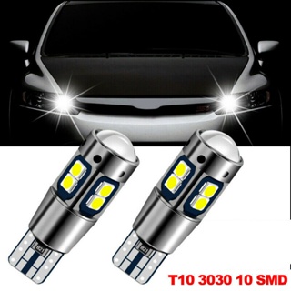 หลอดไฟท้ายรถยนต์ T10 W5W 168 192 Led 3030 10smd 12V ไม่มีข้อผิดพลาด คุณภาพสูง