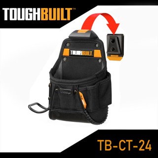 TOUGHBUILT TB-CT-24 กระเป๋าเครื่องมือช่างคาดเอว Project Pouch / Hammer Loop